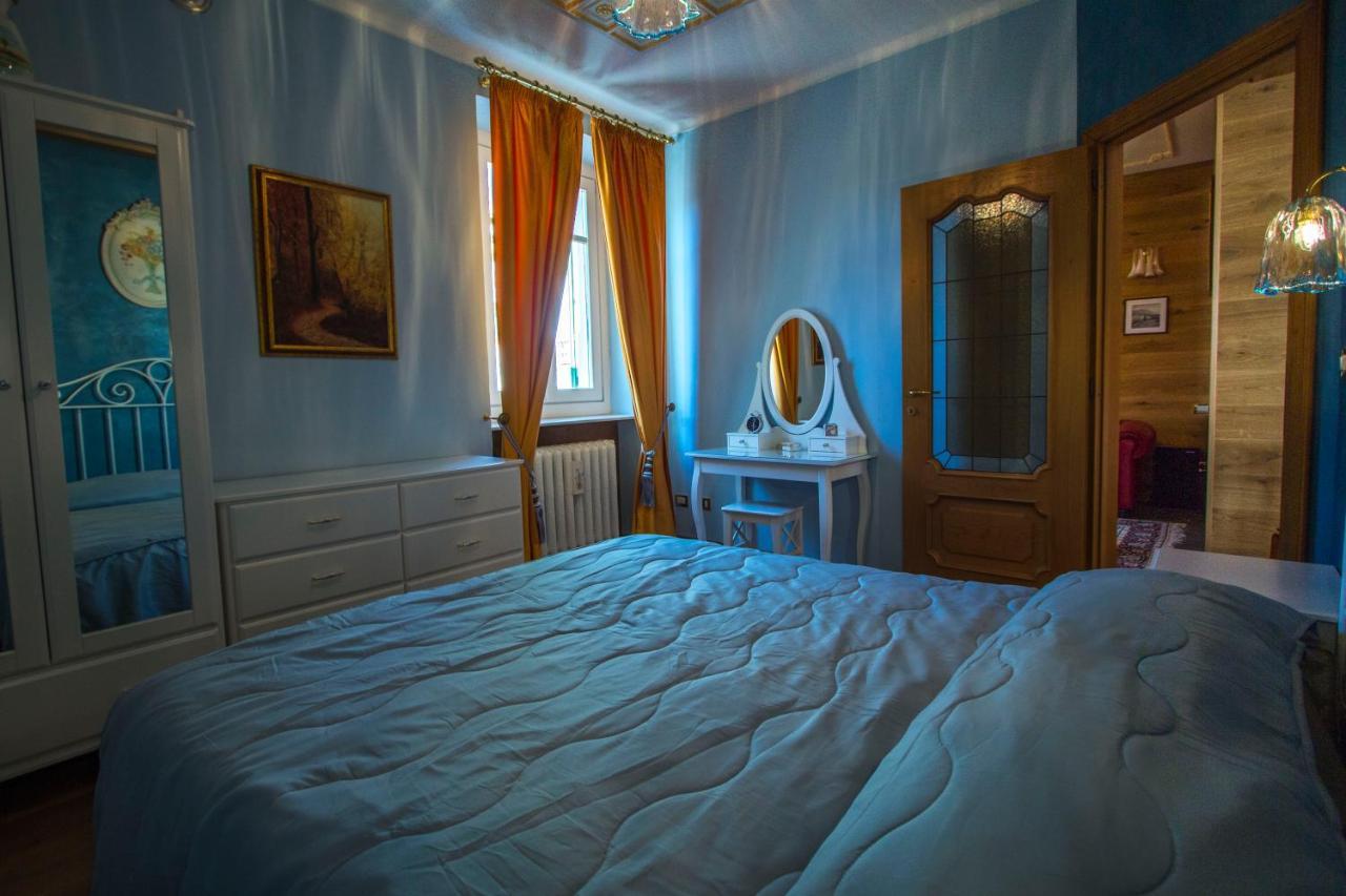 Ferienwohnung Le Sou Tri Aosta Exterior foto