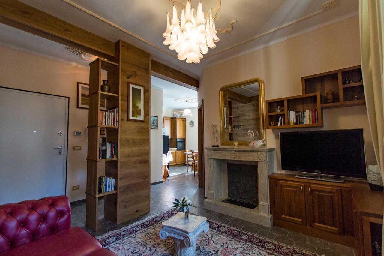 Ferienwohnung Le Sou Tri Aosta Exterior foto