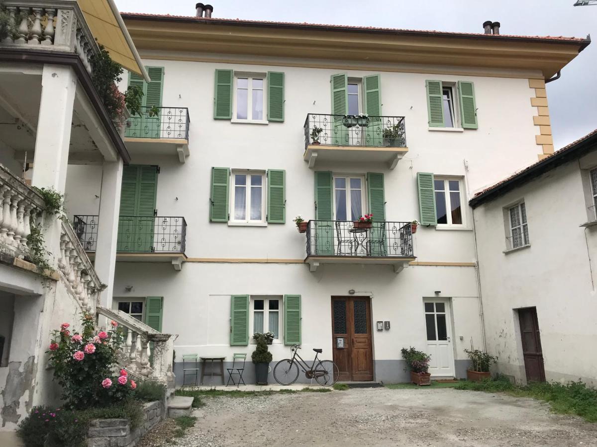 Ferienwohnung Le Sou Tri Aosta Exterior foto